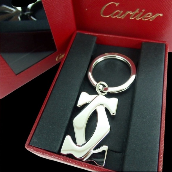 Cartier Must Line Keyring/ Bag Charm 😍❤️‍🔥 - Picture 2 of 9